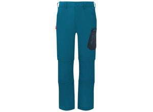 4065651173318 - TROLLKIDS - Zipp-Off Hose PREIKESTOLEN in atlantic blue Gr98