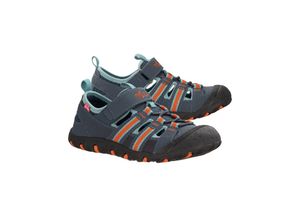 4065651180477 - TROLLKIDS - Trekking-Sandalen SANDEFJORD XT in dark navy Gr39