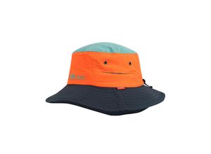 4065651182082 - TROLLKIDS - Sonnenhut KIDS TROLLFJORD in glow orange Gr48-52