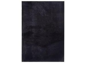 4065656056142 - Fellteppich Relax Schwarz ca 120x160cm