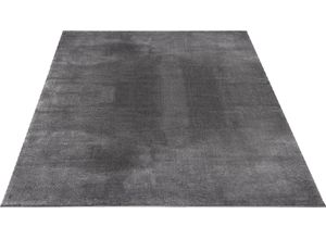 4065656056210 - Teppich Loft 37 Kunstfellteppich Teppiche Gr B L 160 cm x 220 cm 16 mm 1 St grau (anthracite) Esszimmerteppiche weich und kuschelig Fell Haptik Anti-Rutsch-Unterseite