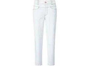 4065691000889 - Knöchellange Slim Fit-Jeans weiss 36