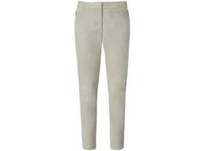 4065691007451 - Knöchellange Lederhose Fadenmeister Berlin beige 36