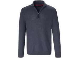 4065691013001 - Pullover Stehbundkragen Louis Sayn blau 58 4065691013001 - Pullover Stehbundkragen Louis Sayn blau 58