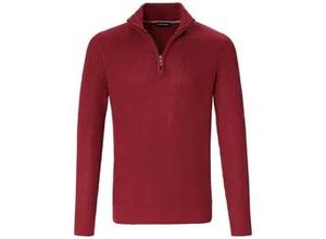 4065691013087 - Pullover Stehbundkragen Louis Sayn rot 50