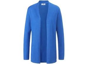 4065691020795 - Strickjacke Modell Caro Seide Kaschmir blau 42