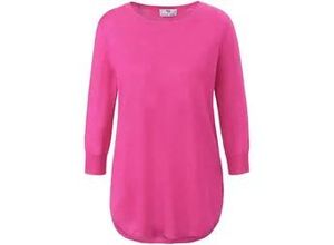 4065691021006 - Rundhals-Pullover aus Seide und Kaschmir Seide Kaschmir pink 46 4065691021006 - Rundhals-Pullover aus Seide und Kaschmir Seide Kaschmir pink 46