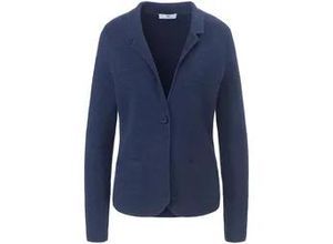 4065691044708 - Strickblazer blau 46