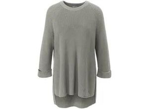 4065691046733 - Long-Pullover grün 40