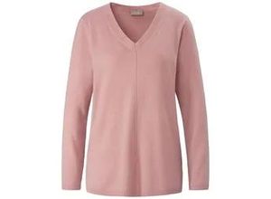 4065691072886 - V-Pullover aus 100% Premium-Kaschmir rosé 38