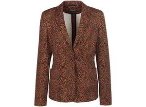 4065691075429 - Blazer Reverskragen BASLER mehrfarbig 38