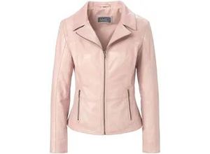 4065691075832 - Lederjacke rosé 38