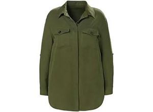 4065691082441 - Hemdjacke grün 52