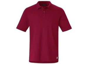 4065691122864 - Polo-Shirt 1 2-Arm Louis Sayn rot 50