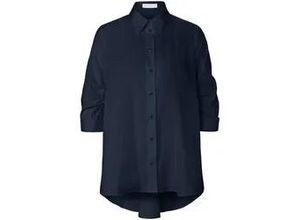 4065691168862 - Bluse in A-Linie blau 42