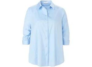 4065691168916 - Bluse in A-Linie blau 38