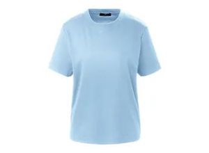 4065691173637 - Rundhals-Shirt 1 2-Arm blau 36