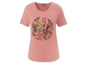 4065691186064 - Rundhals-Shirt 1 2-Arm rosé 40