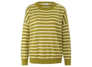 4065691190252 - Rundhals-Pullover grün 38