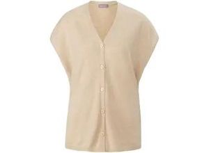 4065691191877 - Strickjacke Premium-Kaschmir beige 42 44
