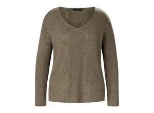 4065691193444 - V-Pullover grün 40