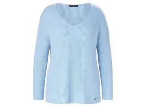 4065691193581 - V-Pullover blau 50