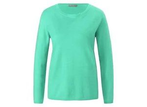 4065691194151 - Rundhals-Pullover aus Schurwolle und Kaschmir türkis 46