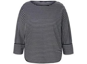 4065691200944 - EMILIA LAY 3 4-Arm Shirt Damen Viskose schwarz gestreift 4065691200944 - EMILIA LAY 3 4-Arm Shirt Damen Viskose schwarz gestreift