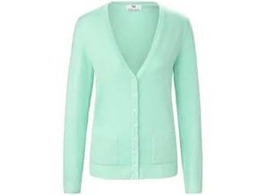 4065691203334 - Twinset aus 100% Schurwolle-Pure Tasmanian Wool türkis 52 4065691203334 - Twinset aus 100% Schurwolle-Pure Tasmanian Wool türkis 52
