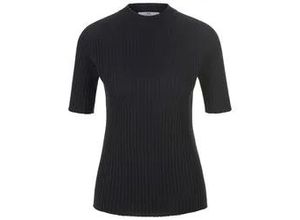 4065691206847 - Rundhals-Pullover ­1 2-Arm schwarz 46