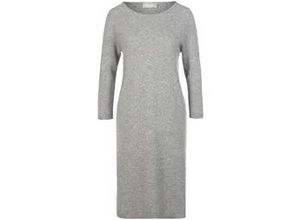 4065691217096 - Strickkleid Schurwolle und Kaschmir grau 36 4065691217096 - Strickkleid Schurwolle und Kaschmir grau 36