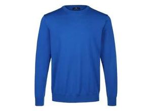 4065691246621 - Rundhals-Pullover blau 56