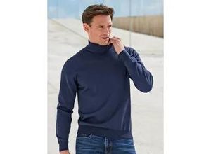 4065691248571 - Rollkragen-Pullover blau 50