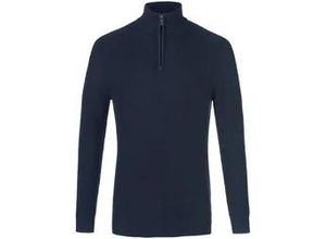 4065691249264 - Pullover Stehbundkragen Louis Sayn blau 56