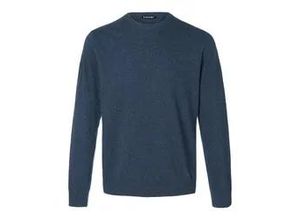 4065691249790 - Pullover aus 100% Schurwolle-Lambswool Louis Sayn blau 48