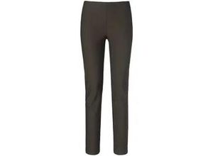 4065691251861 - Knöchellange Schlupf-Hose Passform Sylvia braun 22