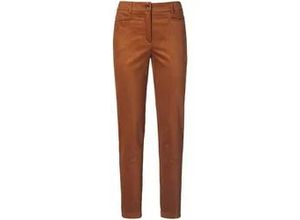 4065691277885 - Slim Fit-Feincord-Hose braun 23