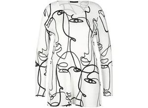 4065691301887 - Rundhals-Pullover weiss 54