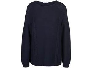 4065691309869 - Rundhals-Pullover blau 42