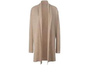 4065691310209 - Strickjacke aus 100% Premium-­Kaschmir beige 38