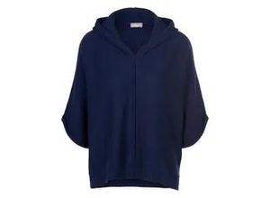 4065691317116 - Hoodie-Pullover aus Schurwolle und Kaschmir blau 38 40