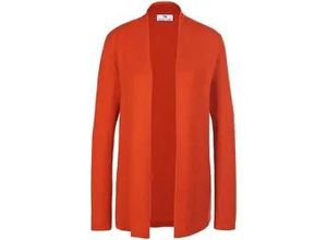 4065691319097 - Strickjacke Modell Caro Seide Kaschmir orange 42