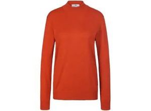 4065691319790 - Stehbund-Pullover Modell Sabrina Seide Kaschmir orange 46