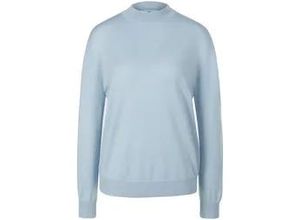 4065691322059 - Pullover aus 100% Schurwolle Biella Yarn blau 40