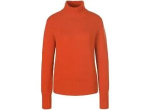 4065691322882 - Pullover aus 100% Premium-Kaschmir Cashmere orange 44