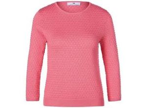 4065691325807 - Rundhals-Pullover aus 100% Baumwolle Supima pink 38