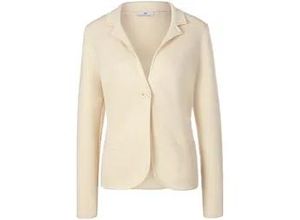 4065691328761 - Strickblazer weiss 38