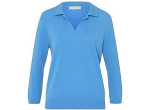 4065691344228 - Polo-Pullover 3 4-Arm blau 38