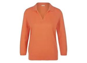 4065691344310 - Polo-Pullover 3 4-Arm orange 42