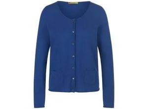 4065691345973 - Cardigan aus 100 % Kaschmir FLUFFY EARS blau 38 4065691345973 - Cardigan aus 100 % Kaschmir FLUFFY EARS blau 38
